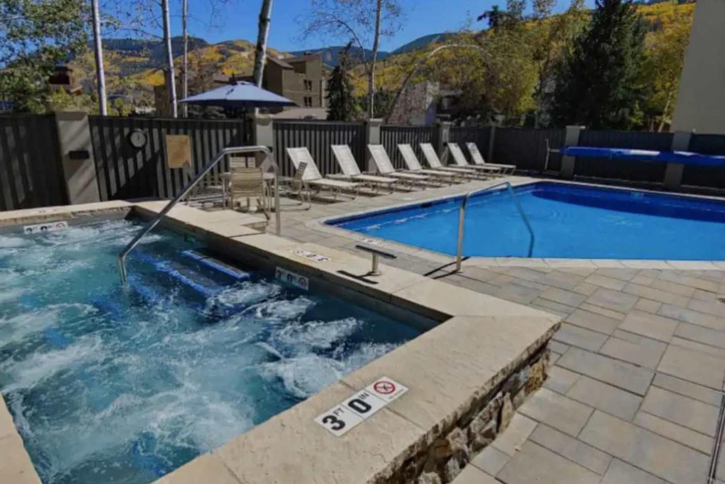 Best Location In The Heart Of Lions Head, Ski Lockers, Jacuzzi And Pool ベール エクステリア 写真